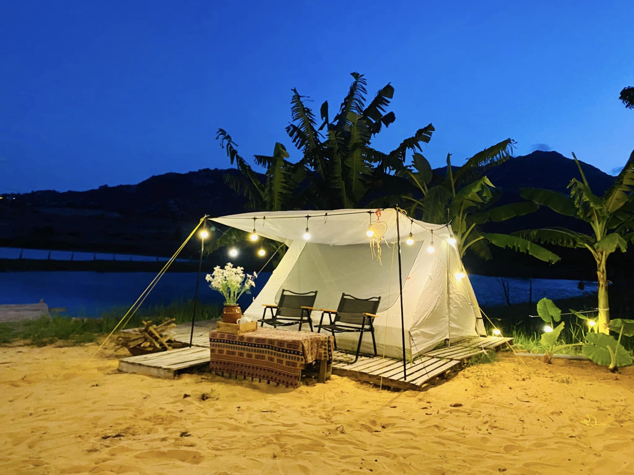 Tận Hưởng Trải Nghiệm Glamping Tại Mũi Dinh Camping GLAMPTRIP