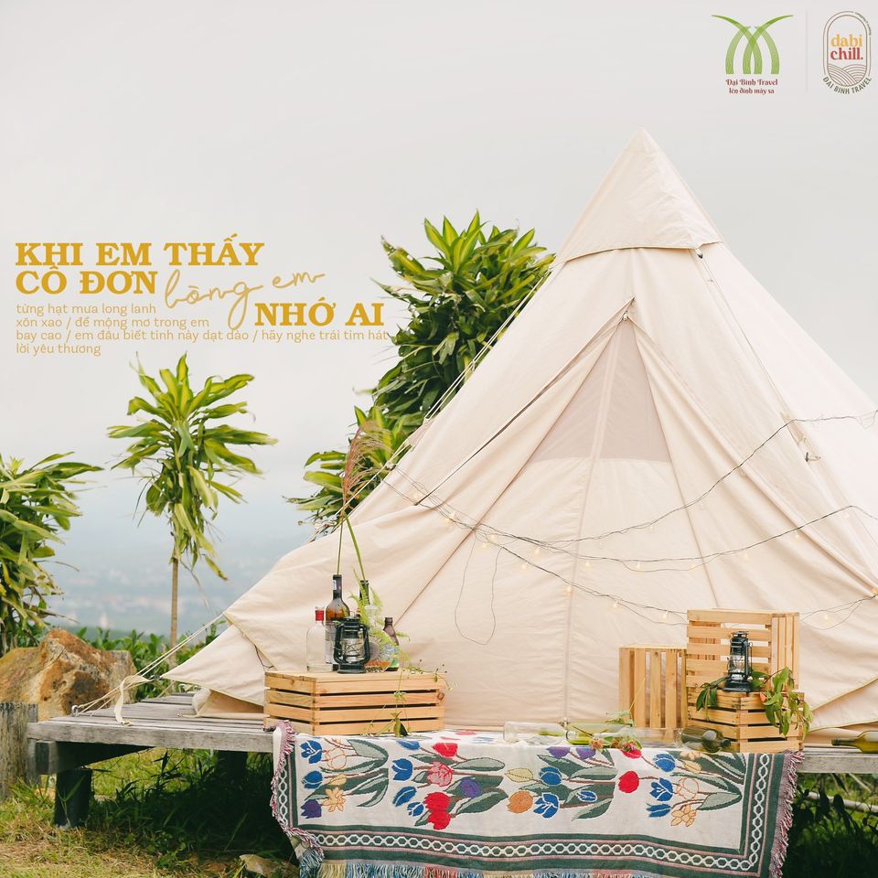 Đại Bình Travel – Leo Núi Cắm Trại Bảo Lộc