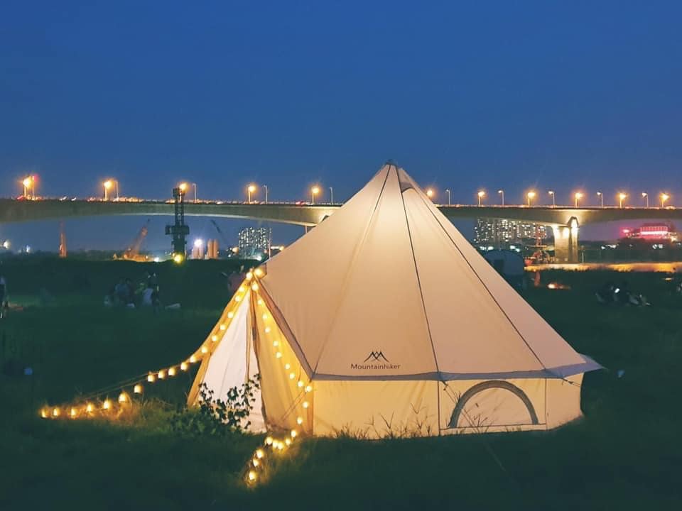 Vườn Nhãn Long Biên - Khu sinh thái - Hà Nội