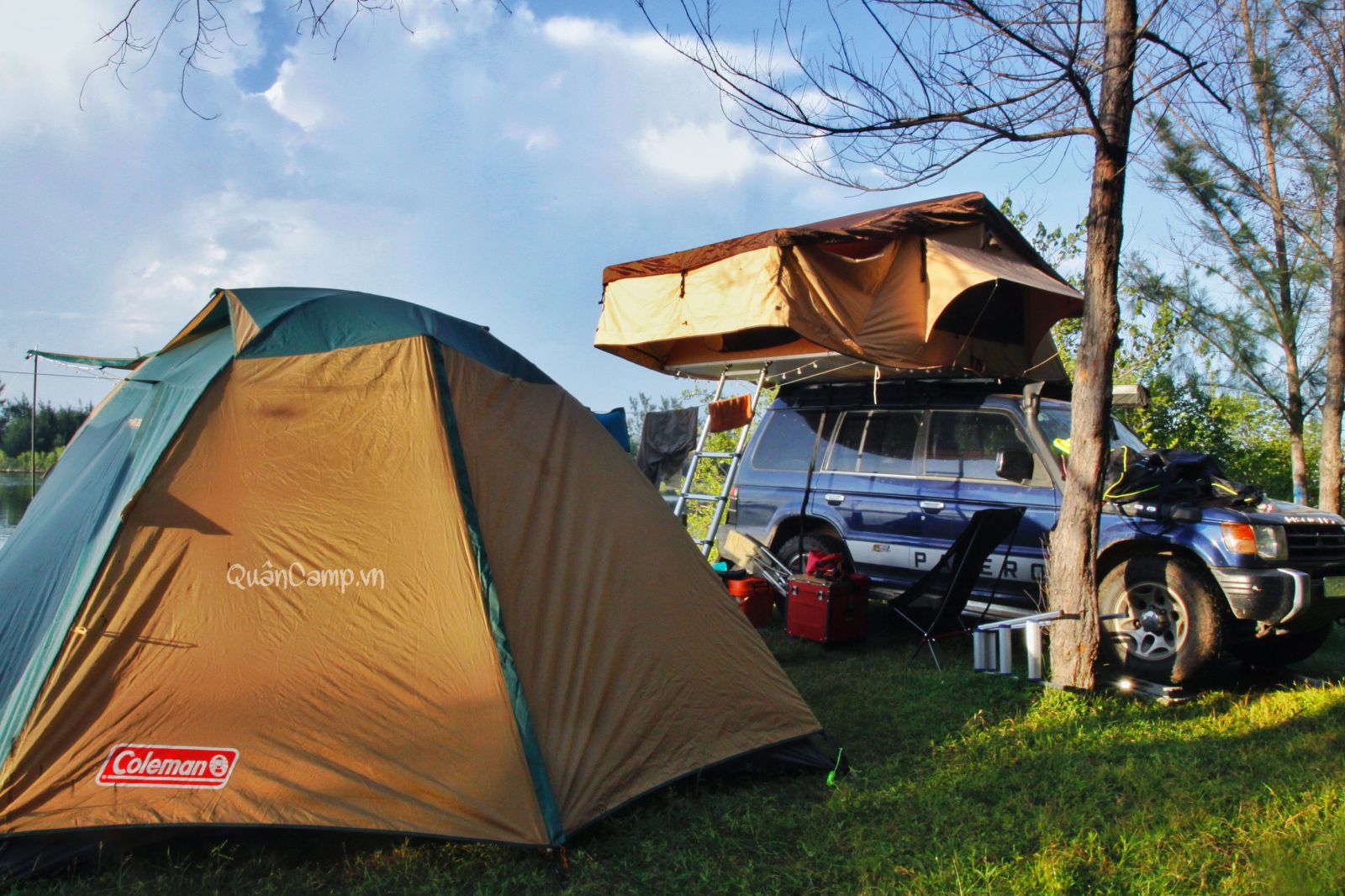 Camping Rừng Và Biển – Vũng Tàu