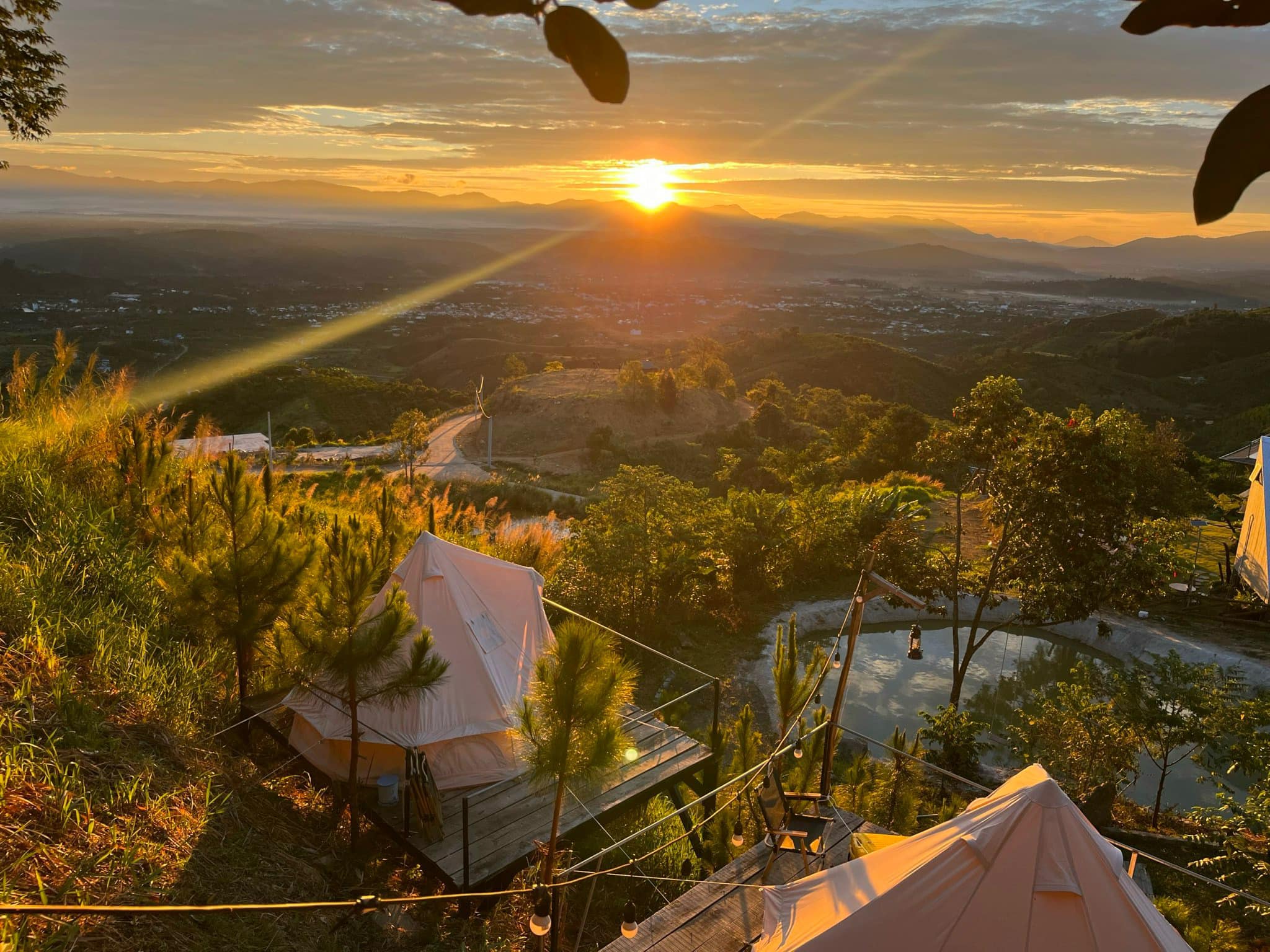 Đồi mây Bảo Lộc