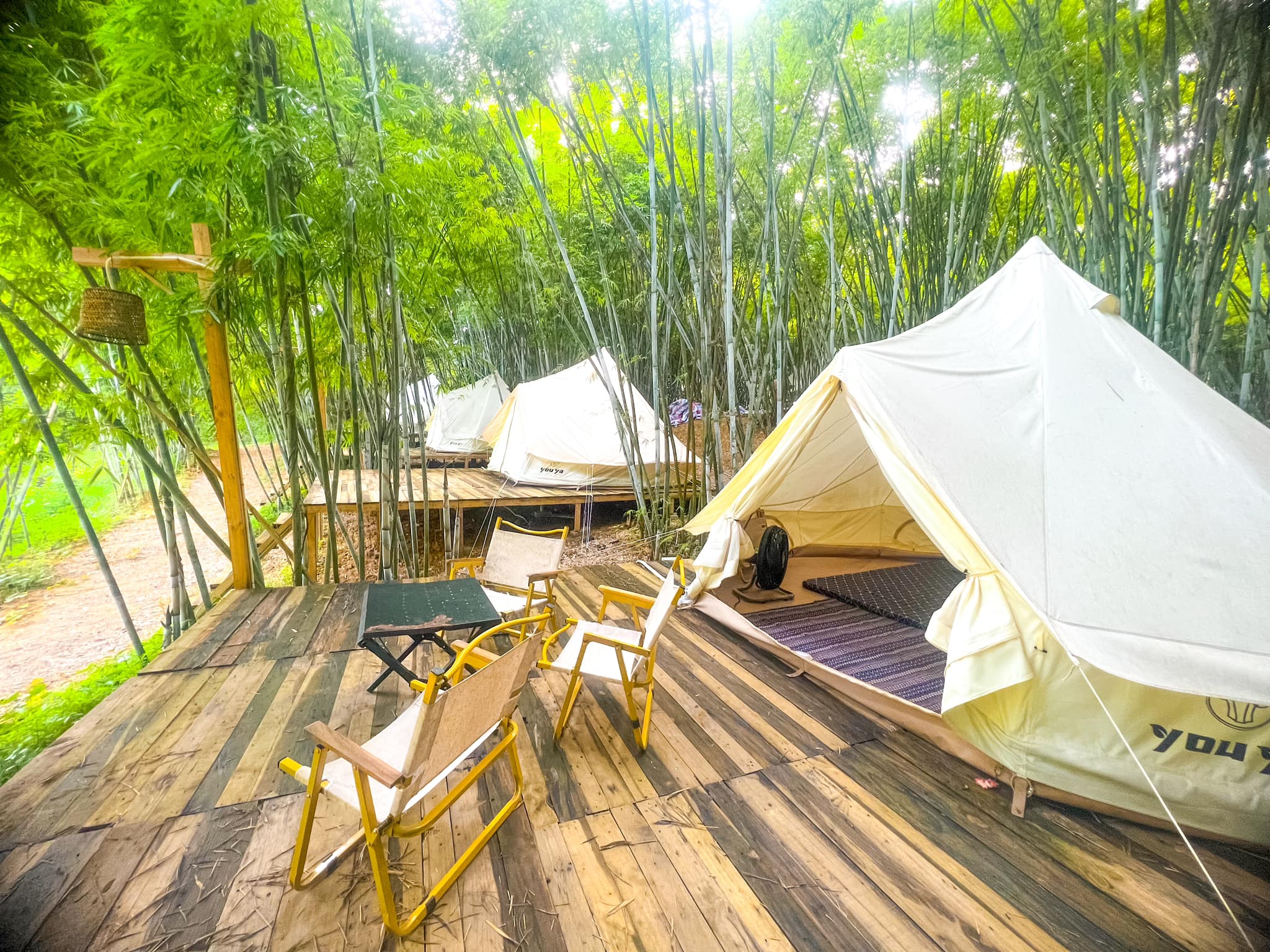 Thuê Lều Cắm Trại