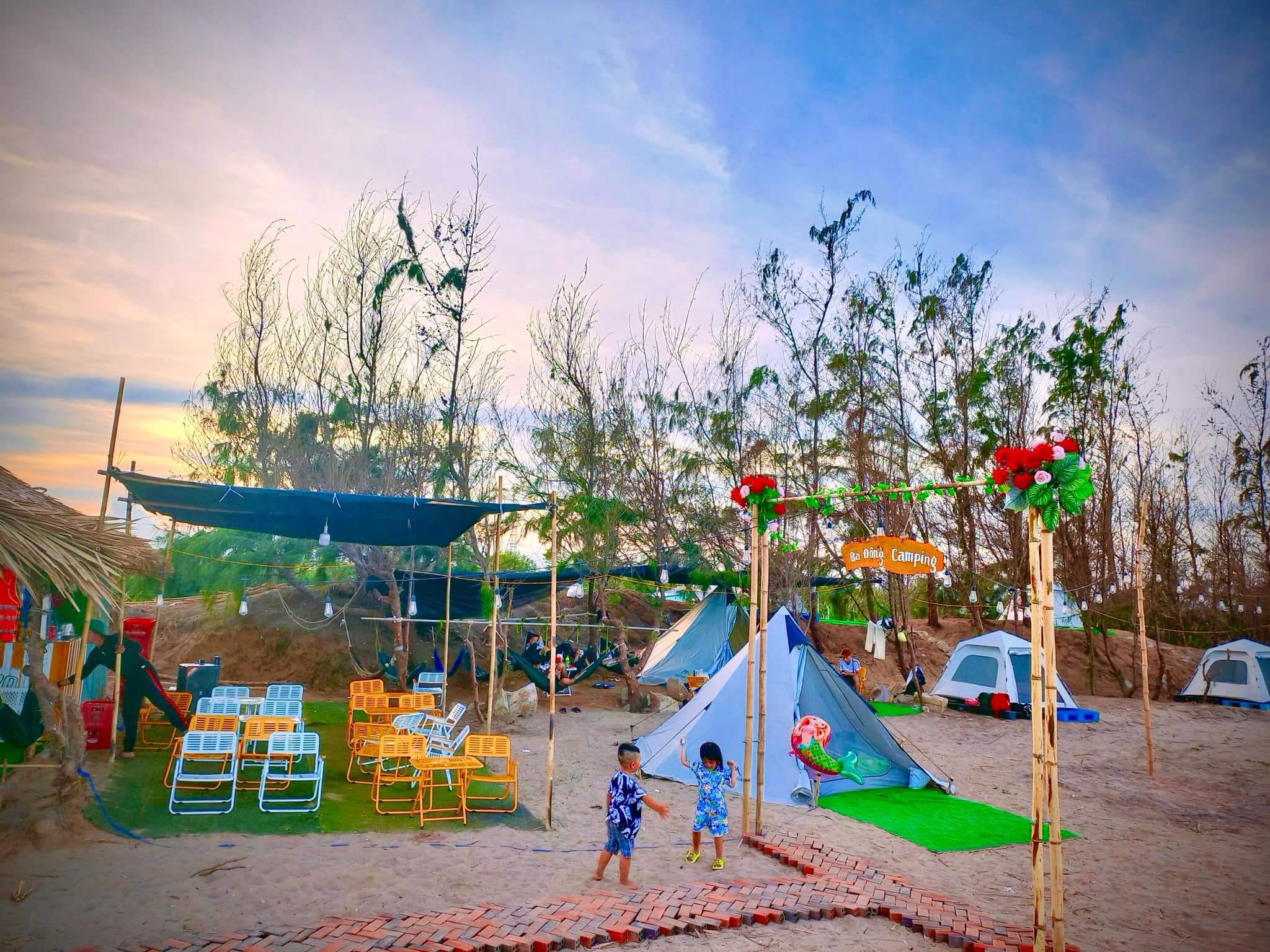 Ba Động Camping