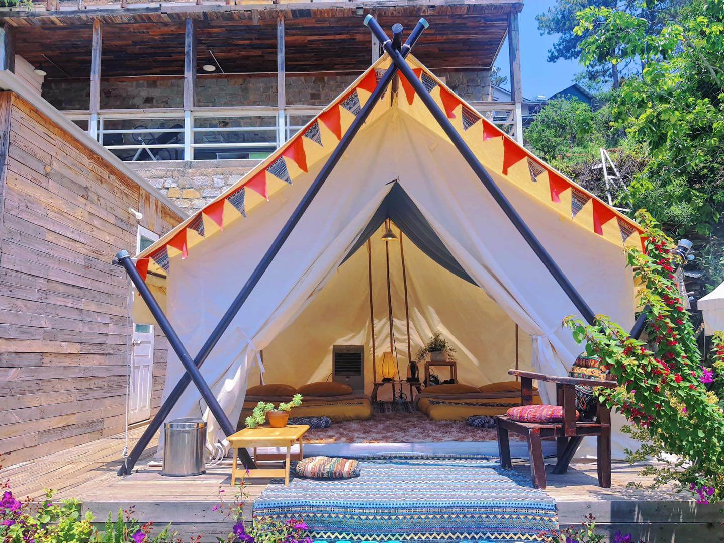 Ma Lá Glamping Đà Lạt Ma Lá Glamping Đà Lạt
