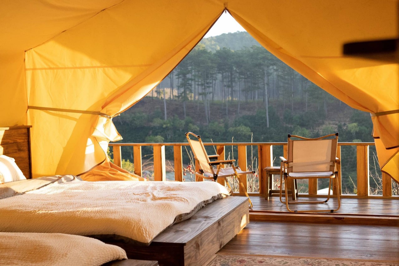 Glamping Đà Lạt – Nắng thuỷ tinh Glamping Đà Lạt – Nắng thuỷ tinh
