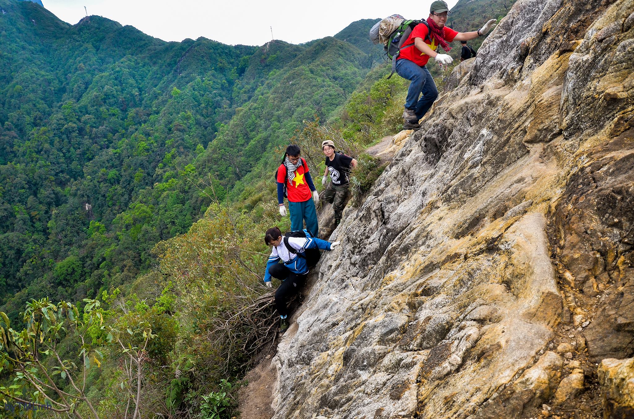 Tour Trekking Fansipan