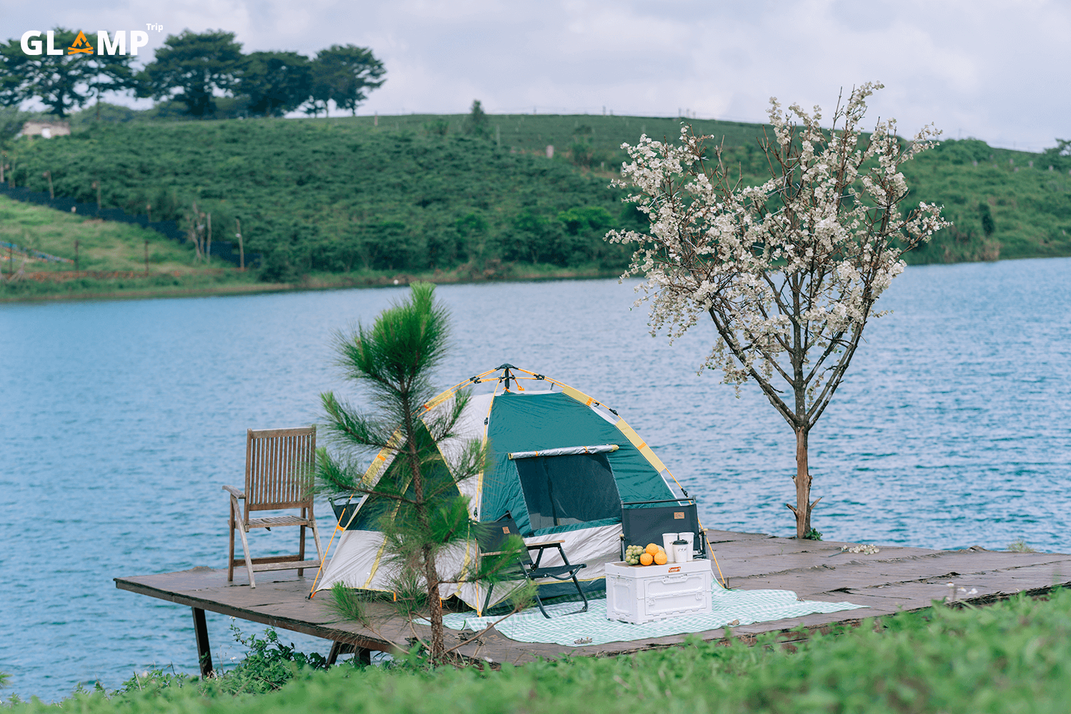 [CHO THUÊ_LTB4] LỀU BẬT TỰ ĐỘNG, LỀU TỰ BUNG 4 CỬA