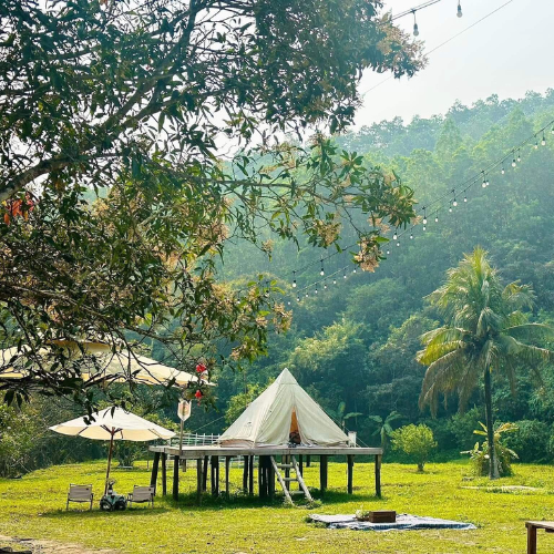 VOVE CAMPING IN VÂN ĐỒN
