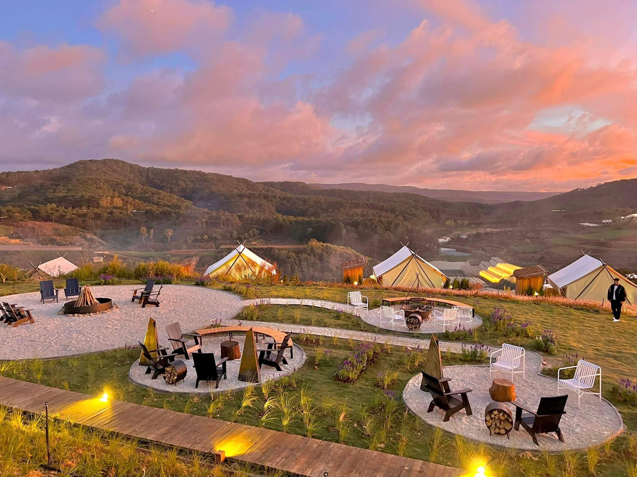 The CampVille Dalat The CampVille Dalat