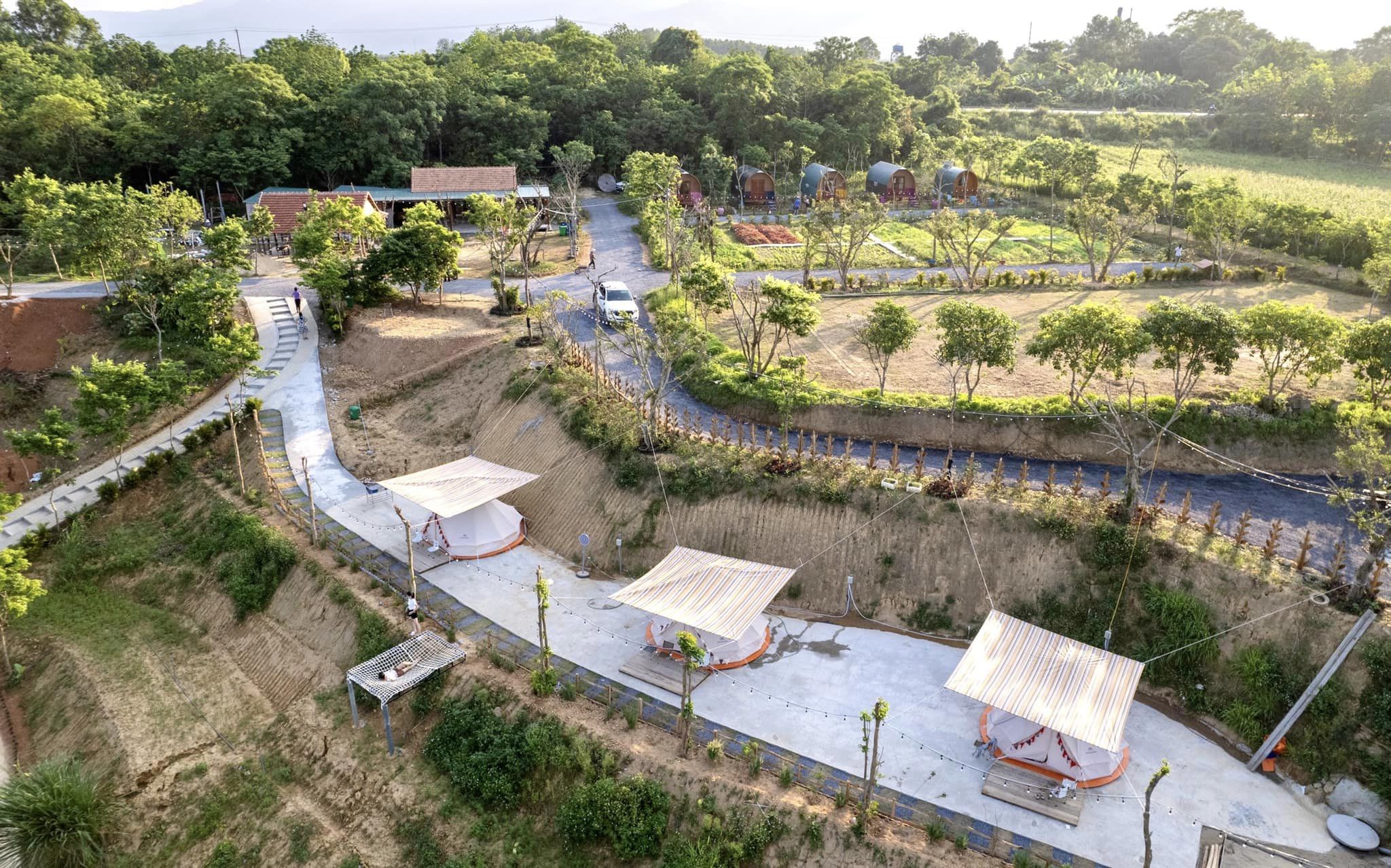 Mộc Nhiên Edu & Glamping