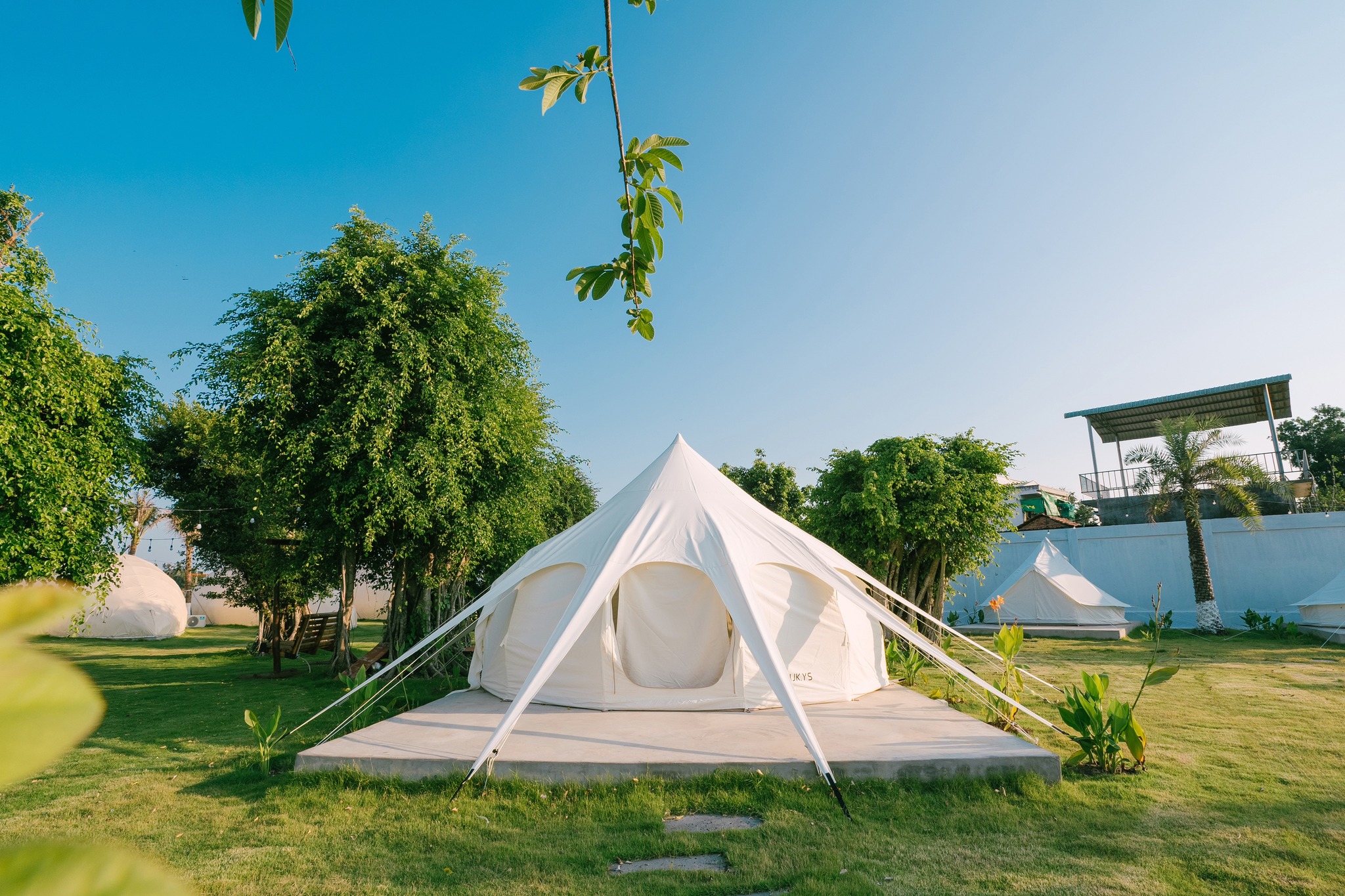 Tận Hưởng Trải Nghiệm Glamping Tại A New Day Glamping Tân Uyên | GLAMPTRIP