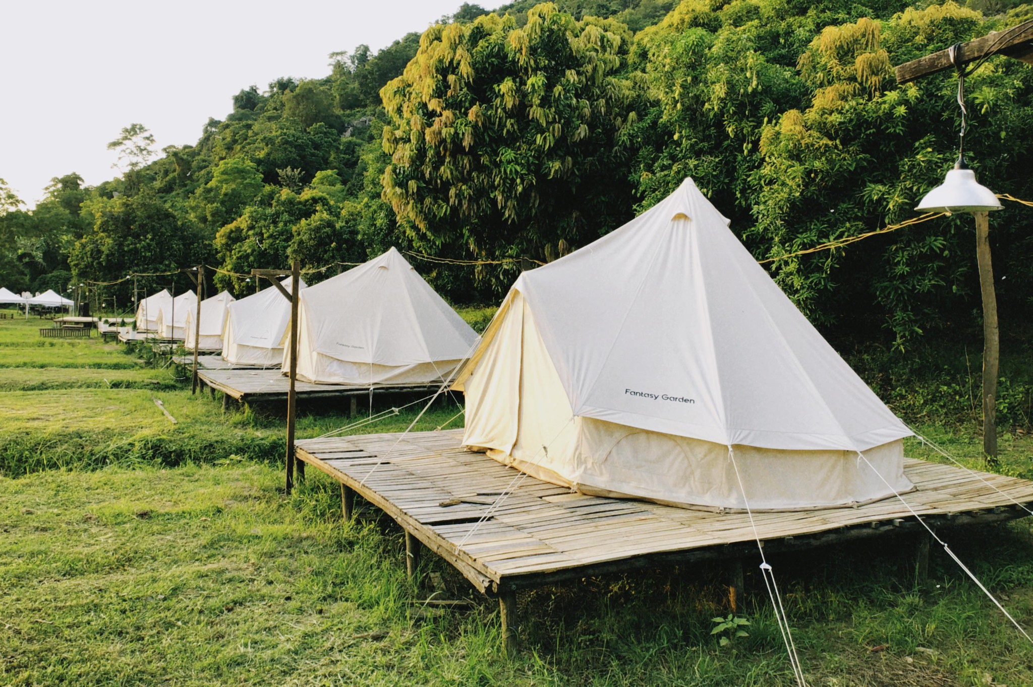 Lữ Quán Village – Camping núi Bà Đen
