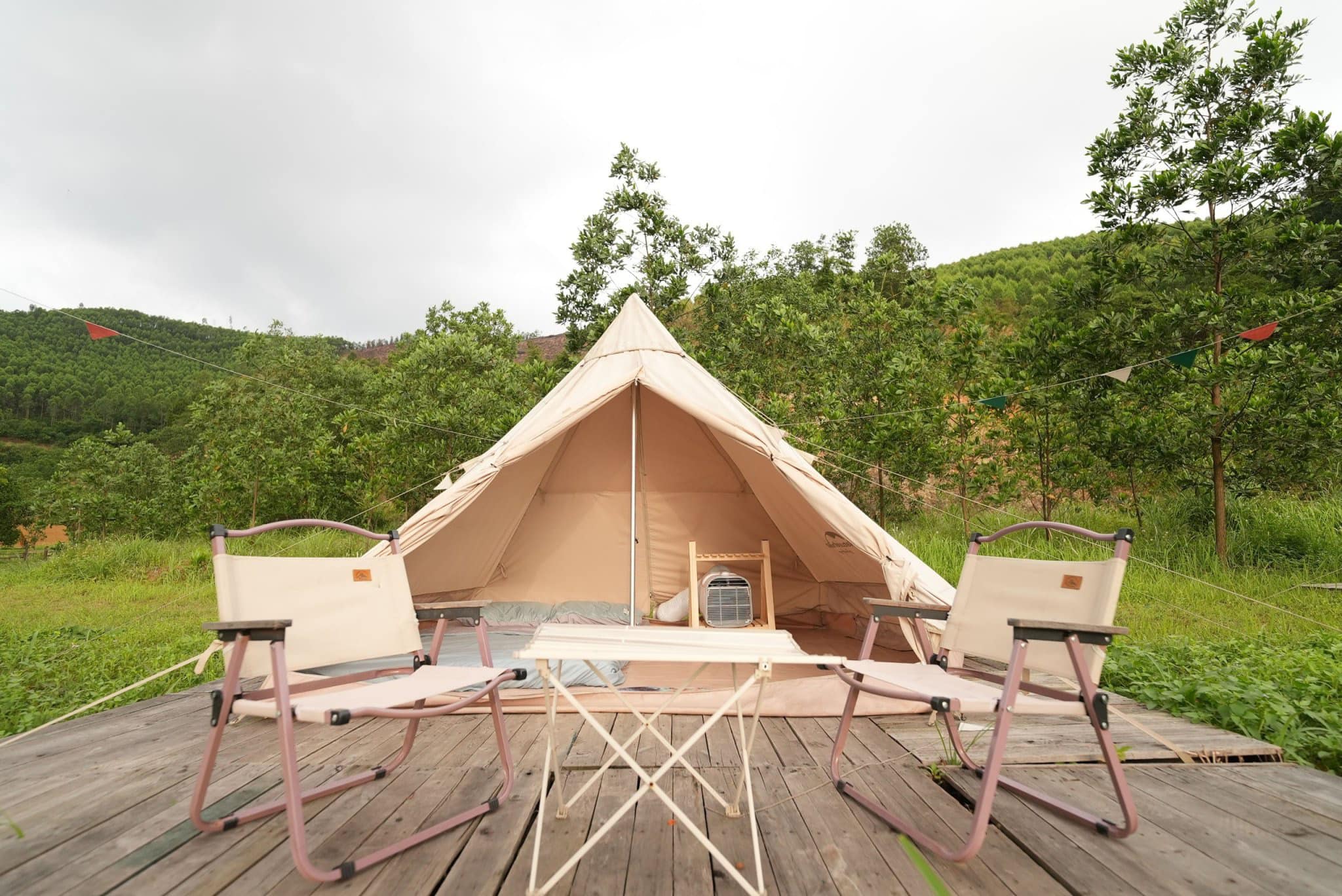 Trang Trại Gió – Camping and Farm – Chí Linh