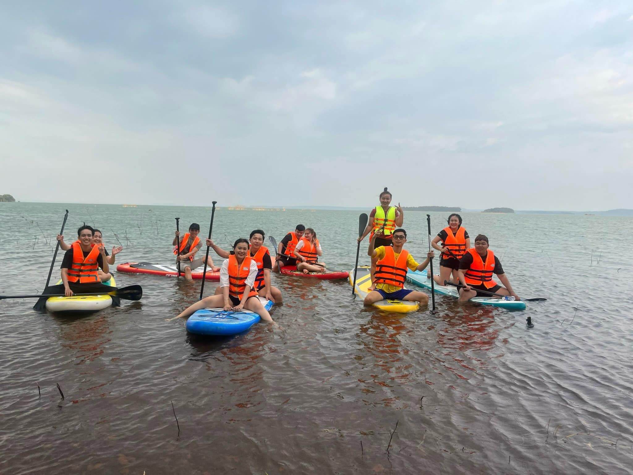 Camping ĐẢO THỎ