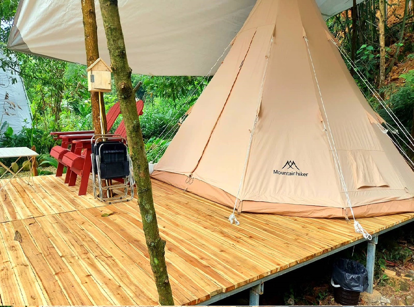 Suối Đá Trắng Glamping – Camping