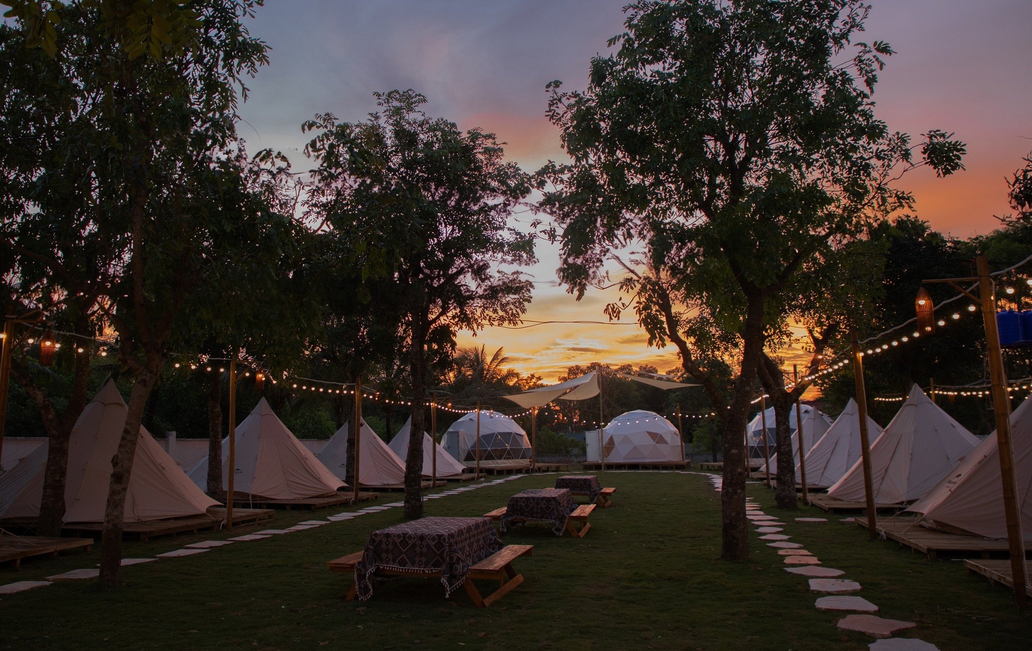 Glamping Sầm Sơn – The Sunset
