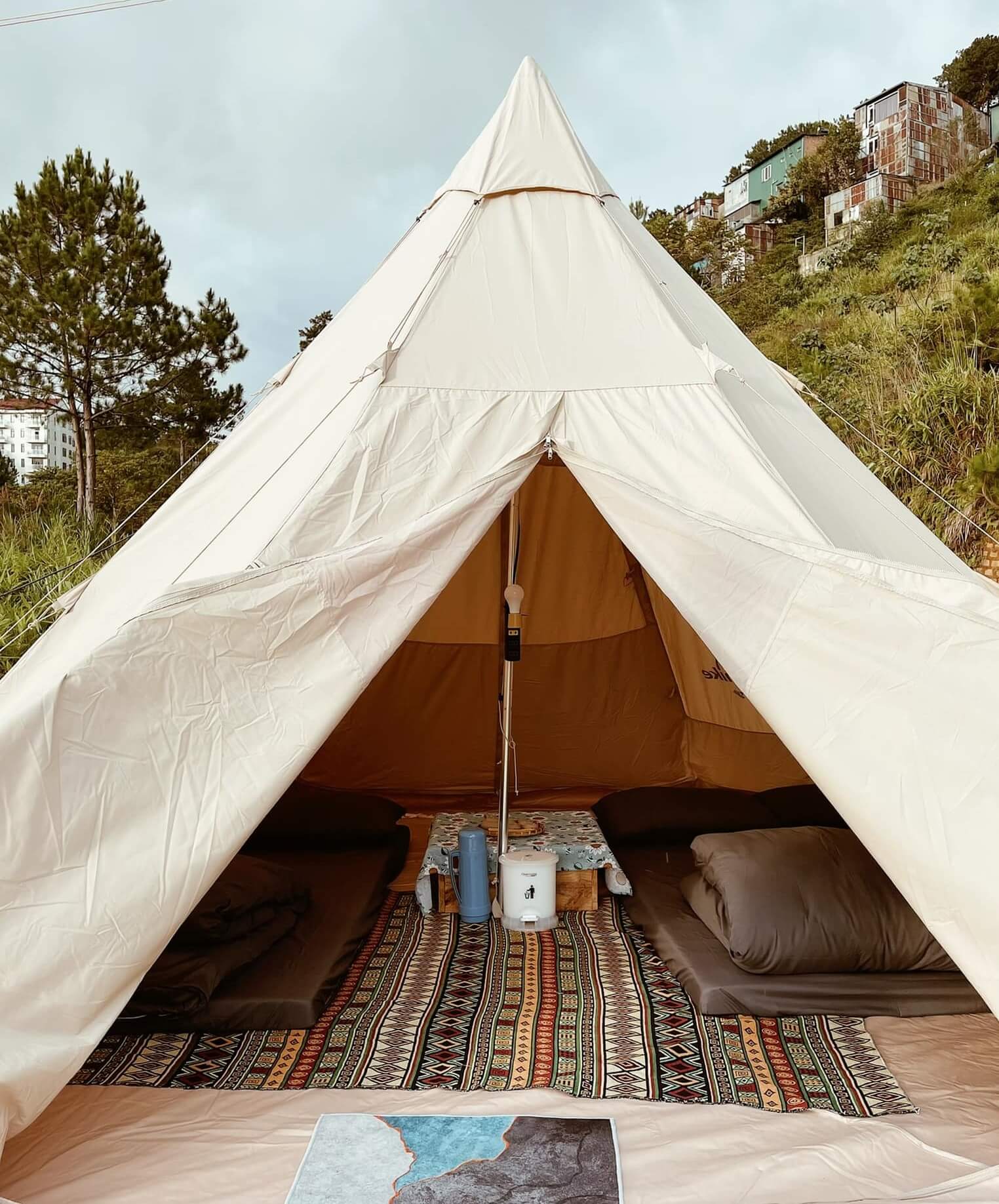 Păng-xê cafe and camp Păng-xê cafe and camp