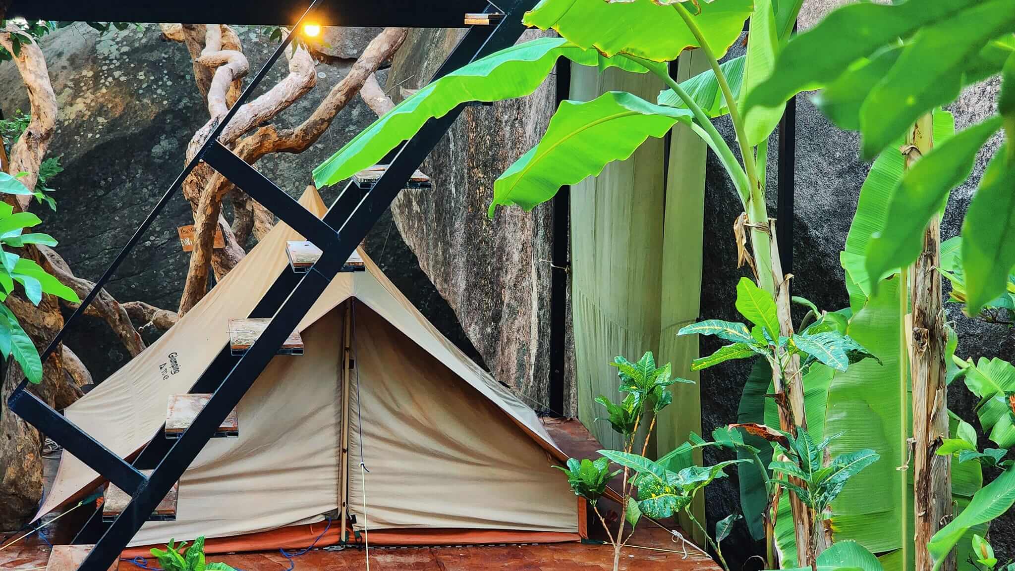 Khu Cắm Trại Hòn Sơn