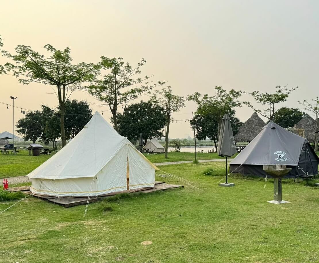 Tận Hưởng Trải Nghiệm Glamping Tại Vietgangz Horse Club Hanoi | GLAMPTRIP