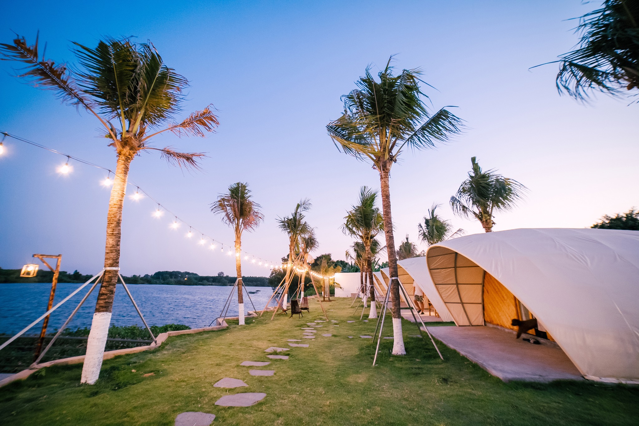 Tận Hưởng Trải Nghiệm Glamping Tại A New Day Glamping Tân Uyên | GLAMPTRIP