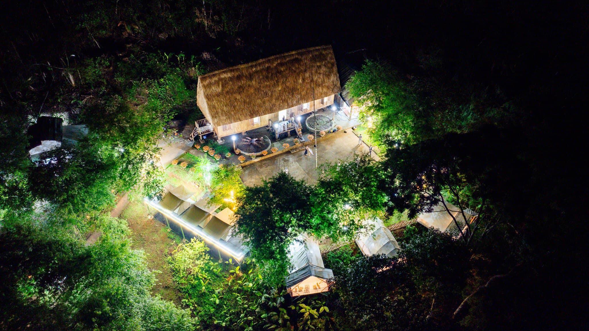 Khu nghỉ dưỡng Glamping Thác PA SỸ