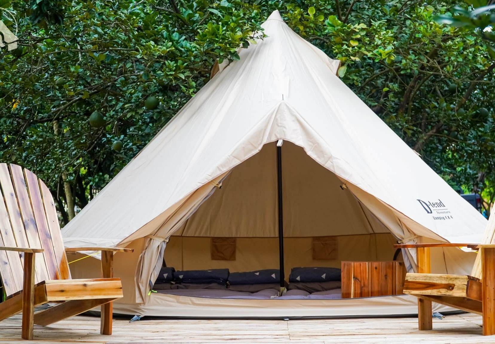 Hoa Chuông Glamping
