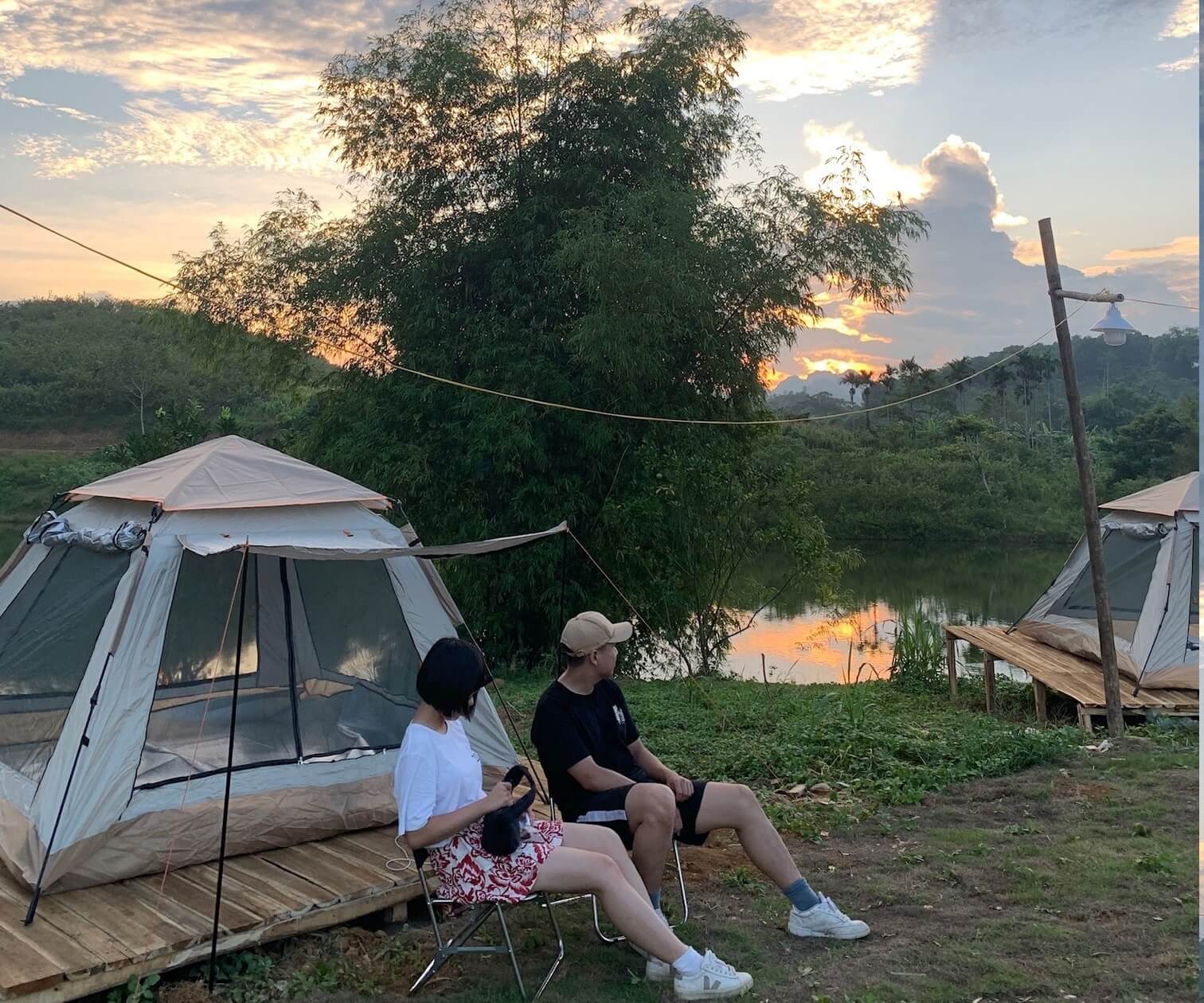 Hoà Bình Hideaway Camping Hoà Bình Hideaway Camping