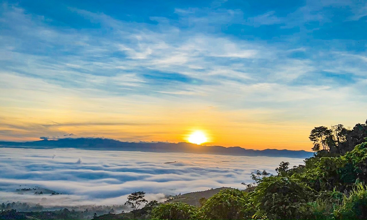 Tour Trekking Đại Bình up base camp