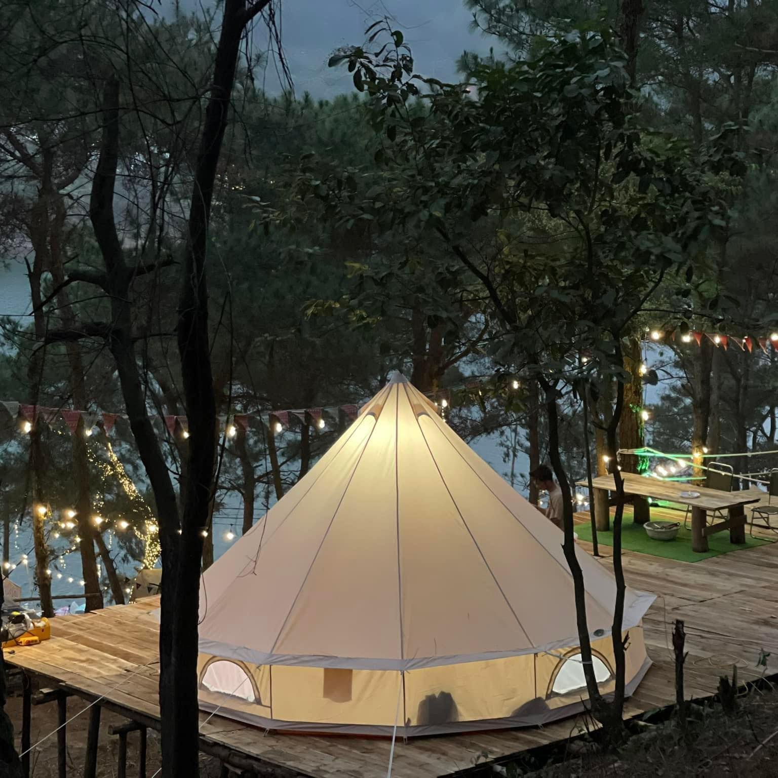 Tận Hưởng Trải Nghiệm Glamping Tại Sky Glamping | GLAMPTRIP