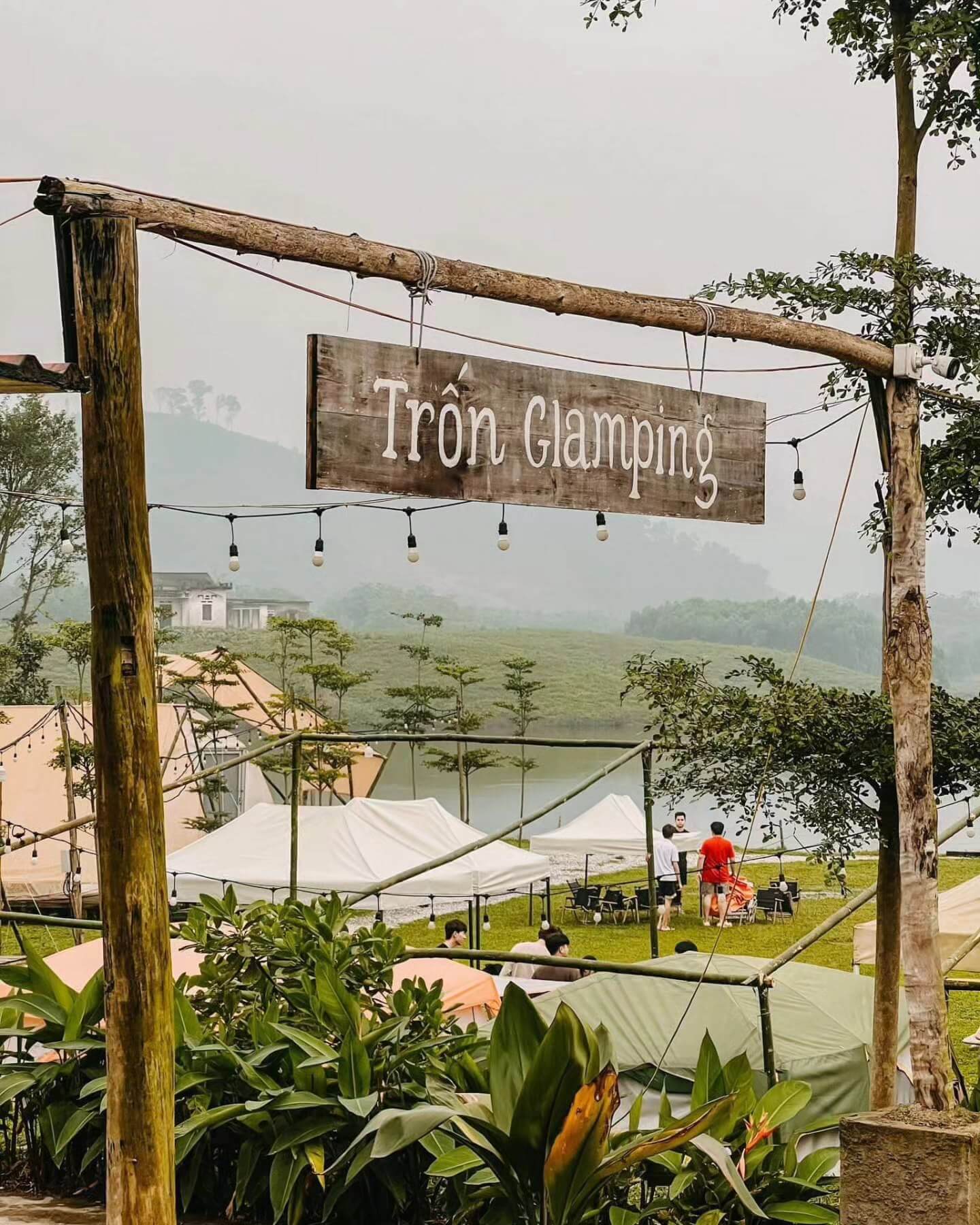 Trốn Glamping – The Retreat Space