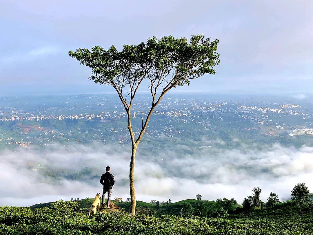 Tour Trekking Núi Đại Bình PaNaRoMa