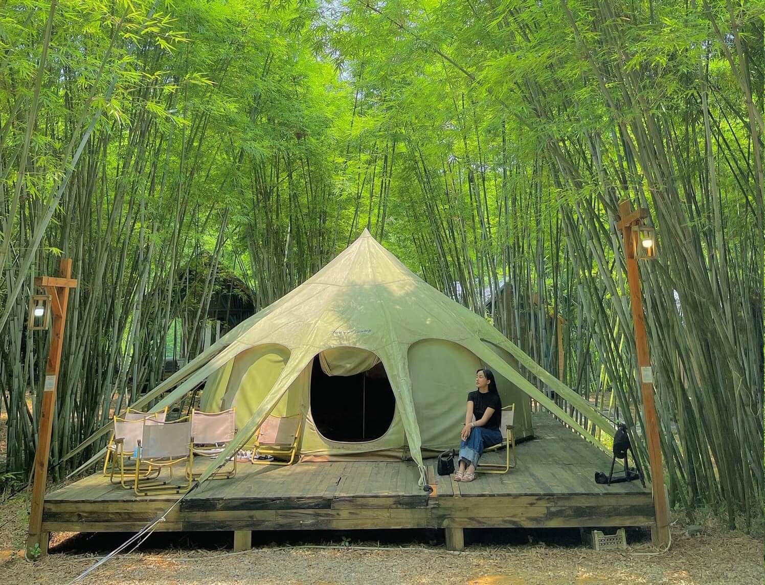 Khu Du Lịch Sinh Thái Cộng Đồng Bản Ven Xanh