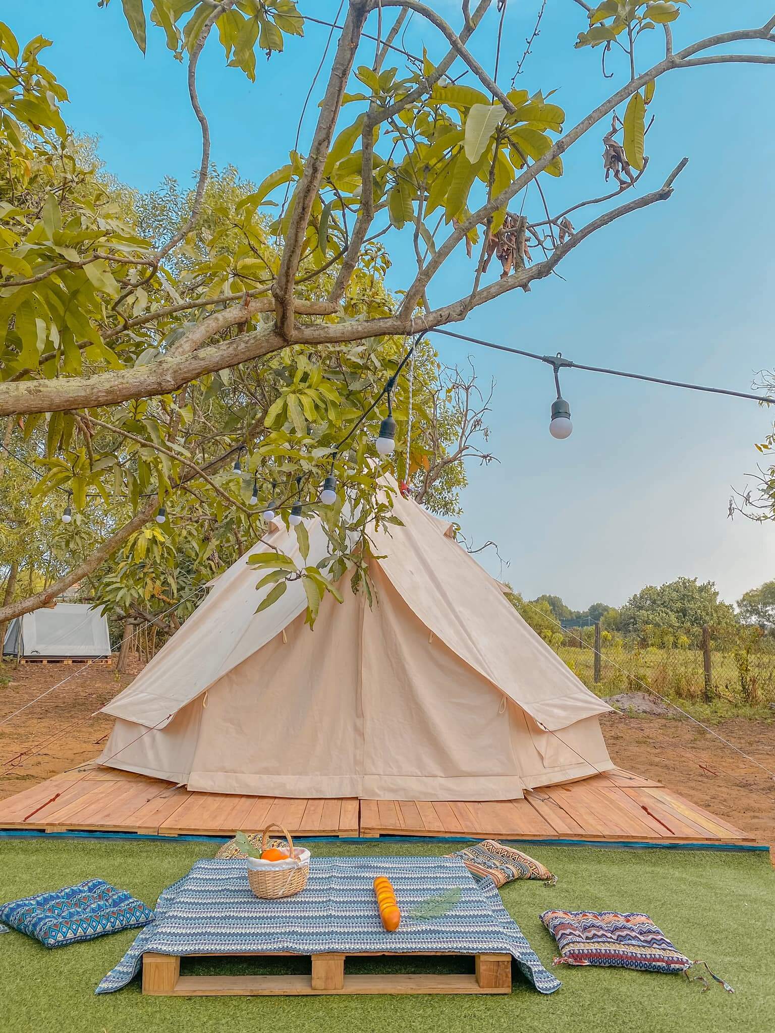 KHOAI – Camping Garden
