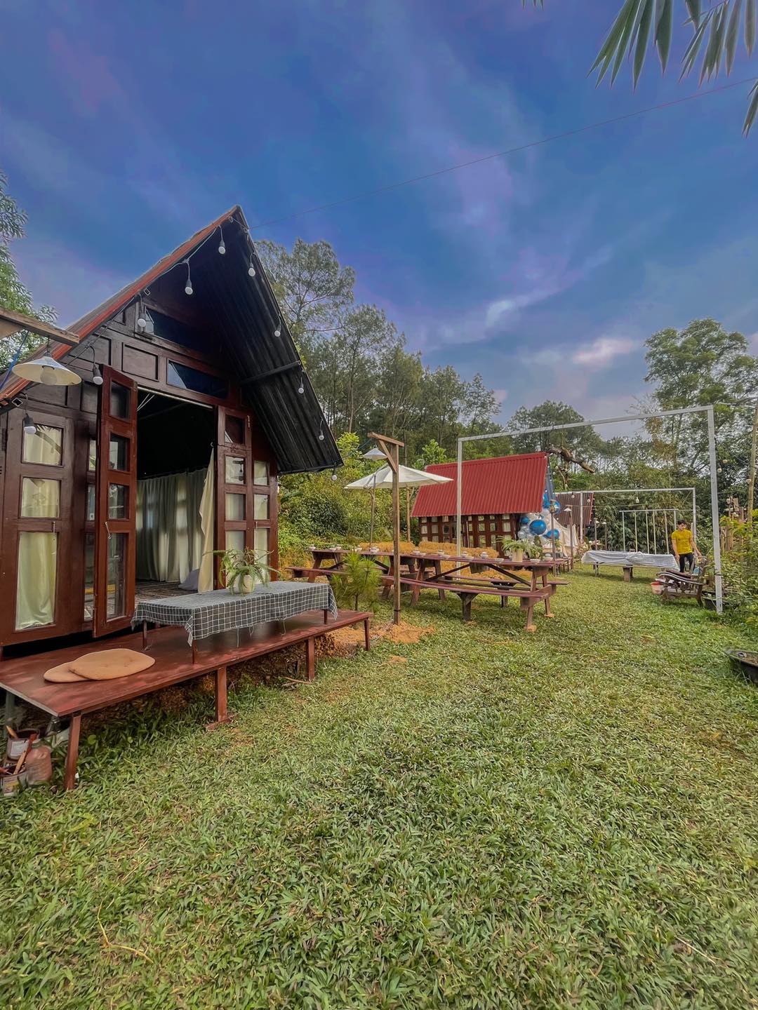Nhà Sơn Tranh Glamping Nhà Sơn Tranh Glamping